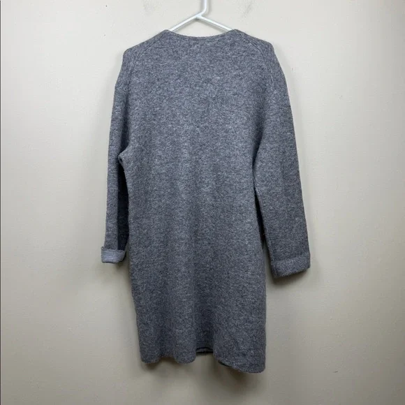 Vince grey Textured Soft Sculpted Car Coat medium - Picture 16 of 16